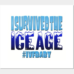 I Survived The Ice Age Posters and Art